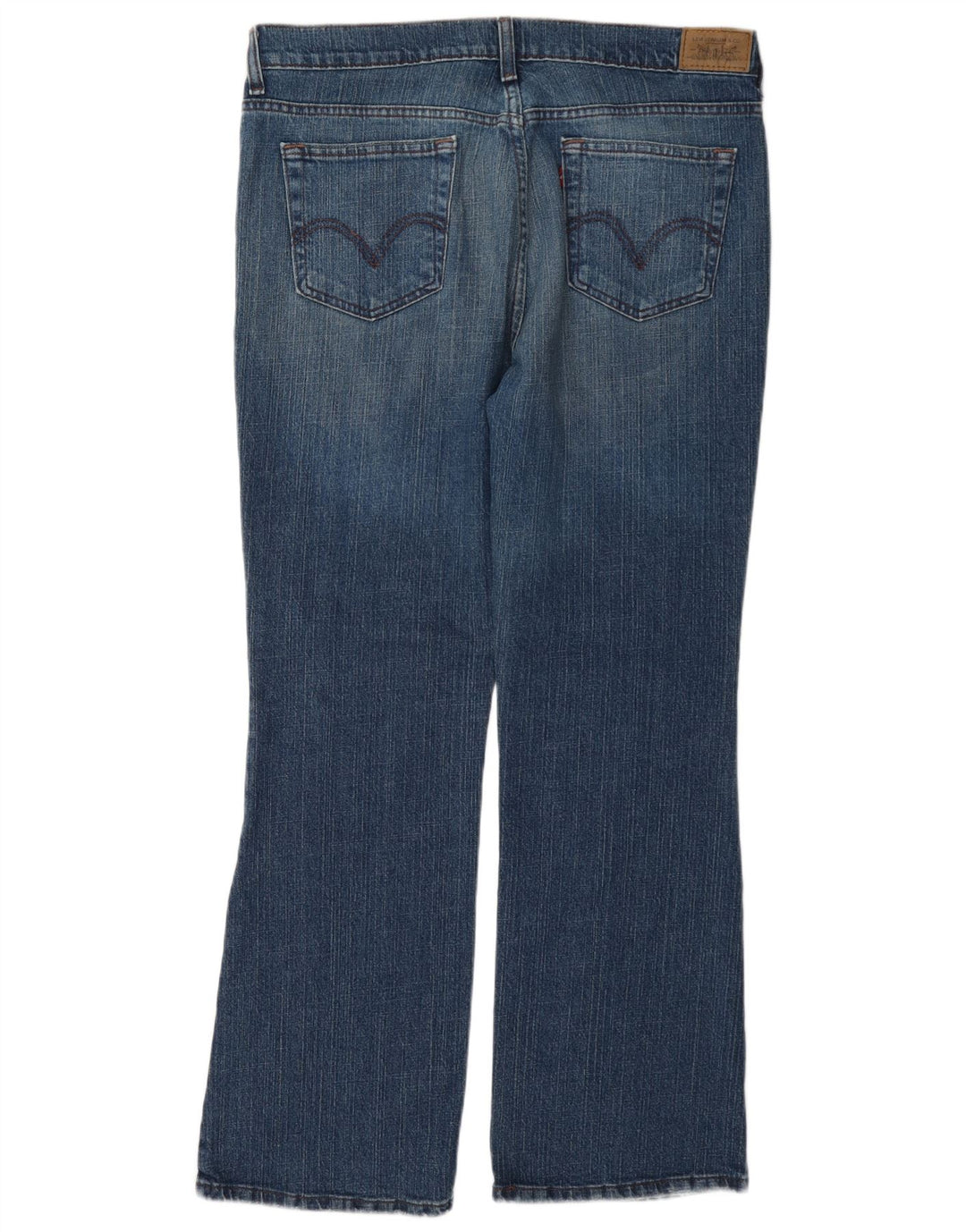 Levi's Jeans 515 Bootcut para mujer US 14 XL W36 L30 Algodón azul