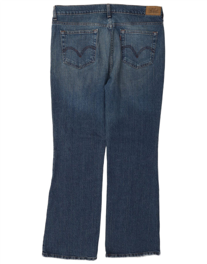 Levi's Jeans 515 Bootcut para mujer US 14 XL W36 L30 Algodón azul