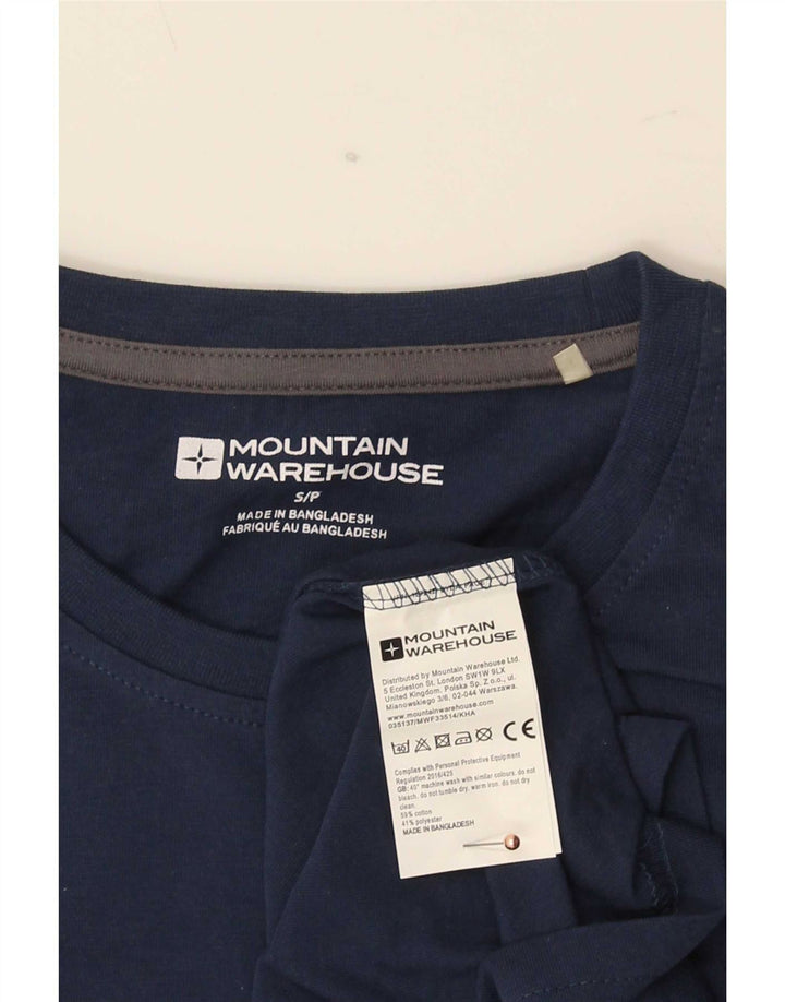 Camiseta con gráfico Yorkshire para hombre de Mountain Warehouse Top pequeño azul marino