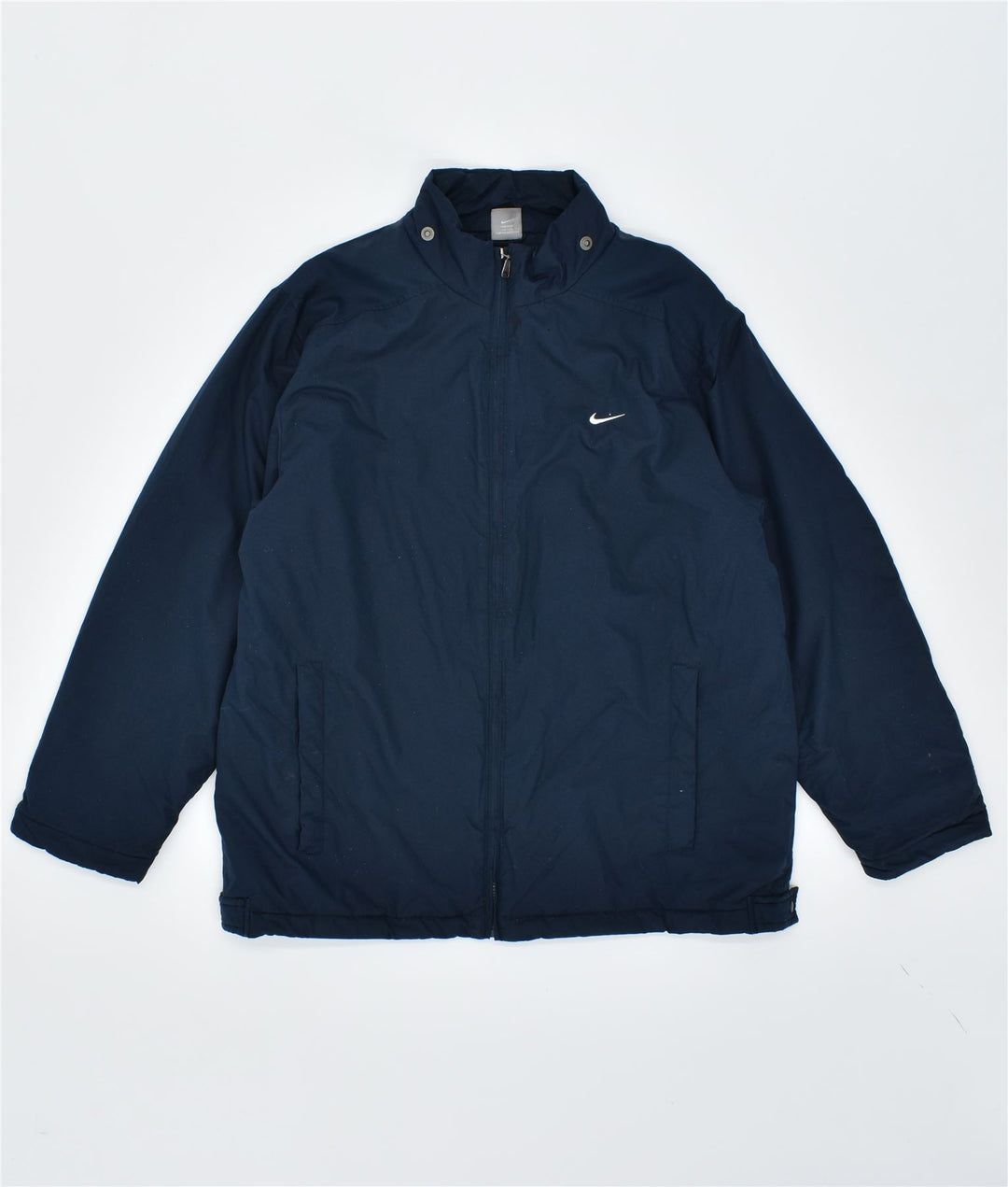 NIKE Chaqueta cortavientos para hombre UK 42/44 Grande Azul marino Poliéster