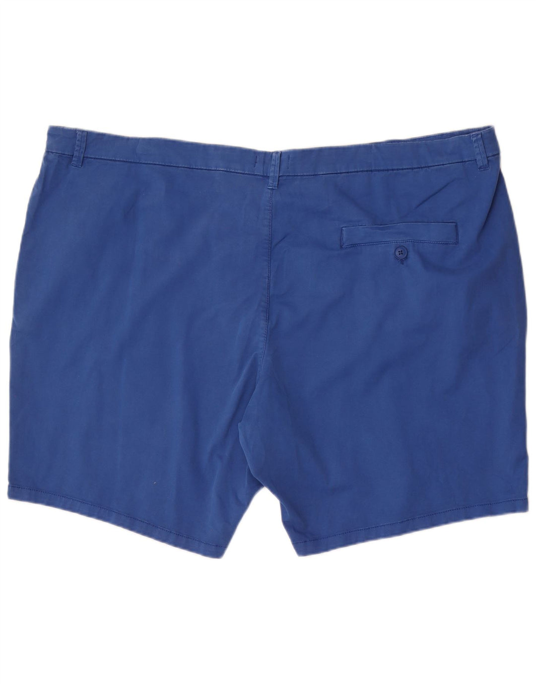 French Connection Pantalones cortos chinos para hombre W48 4XL Algodón azul