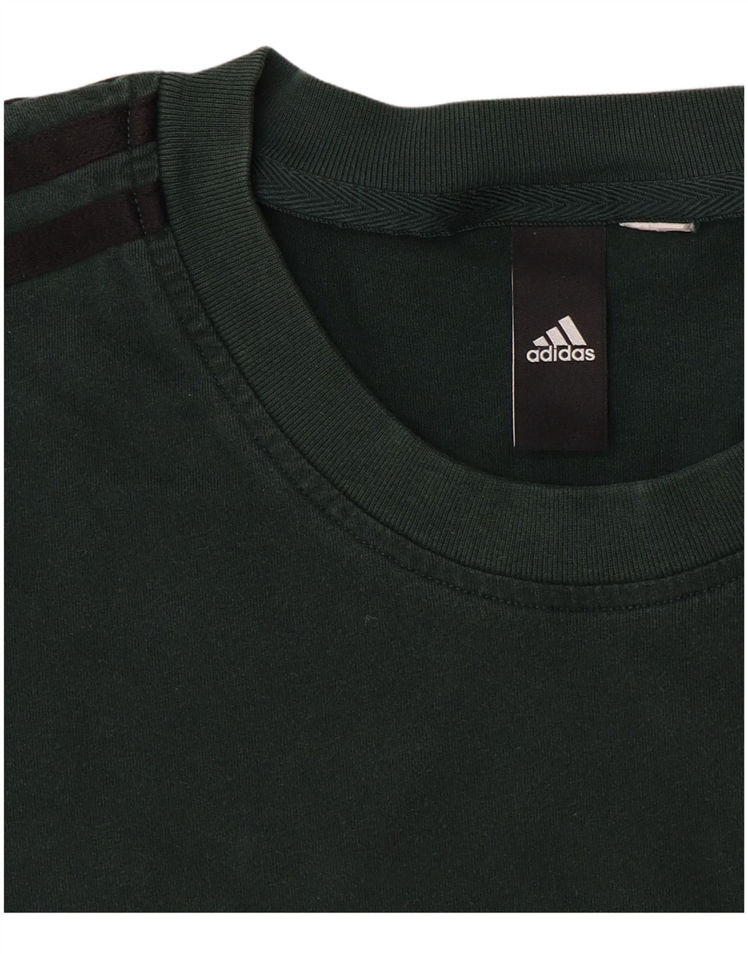 Adidas - Camiseta para hombre, talla grande, verde