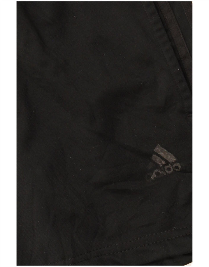 Adidas Pantalón corto deportivo para niño 13-14 años negro