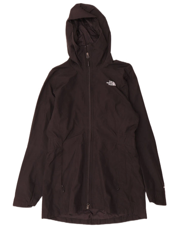 The North Face Chaqueta impermeable con capucha para mujer UK 40 Mediana Poliéster negro