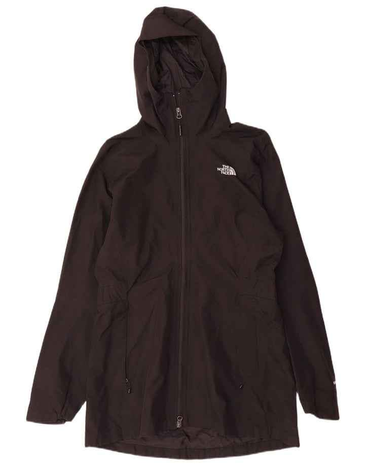 The North Face Chaqueta impermeable con capucha para mujer UK 40 Mediana Poliéster negro