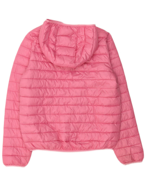 CHAMPION Chaqueta acolchada con capucha para niña 15-16 años 2XL Rosa Poliéster