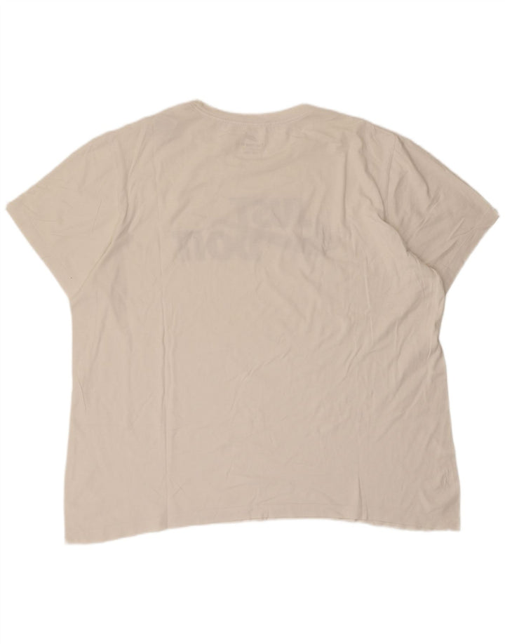 Nike Camiseta gráfica para hombre Top XL Blanco
