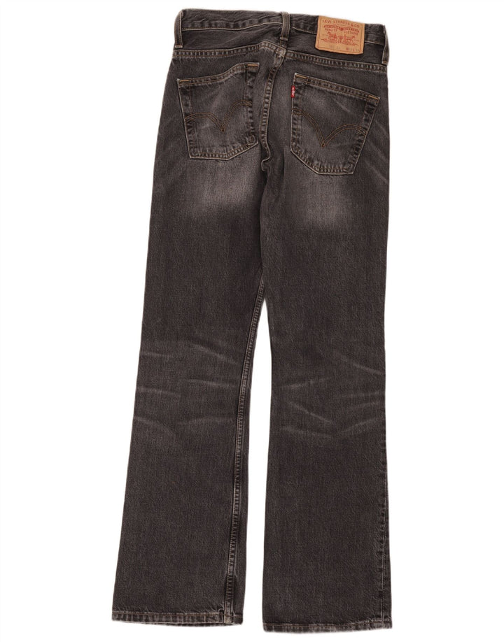 Levi's Hombre 507 Vaqueros Bootcut W28 L32 Gris
