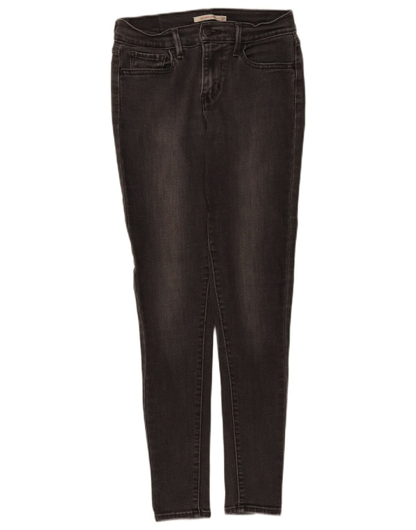 Levi's Vaqueros Súper Ajustados 710 para Mujer W27 L30 Negro