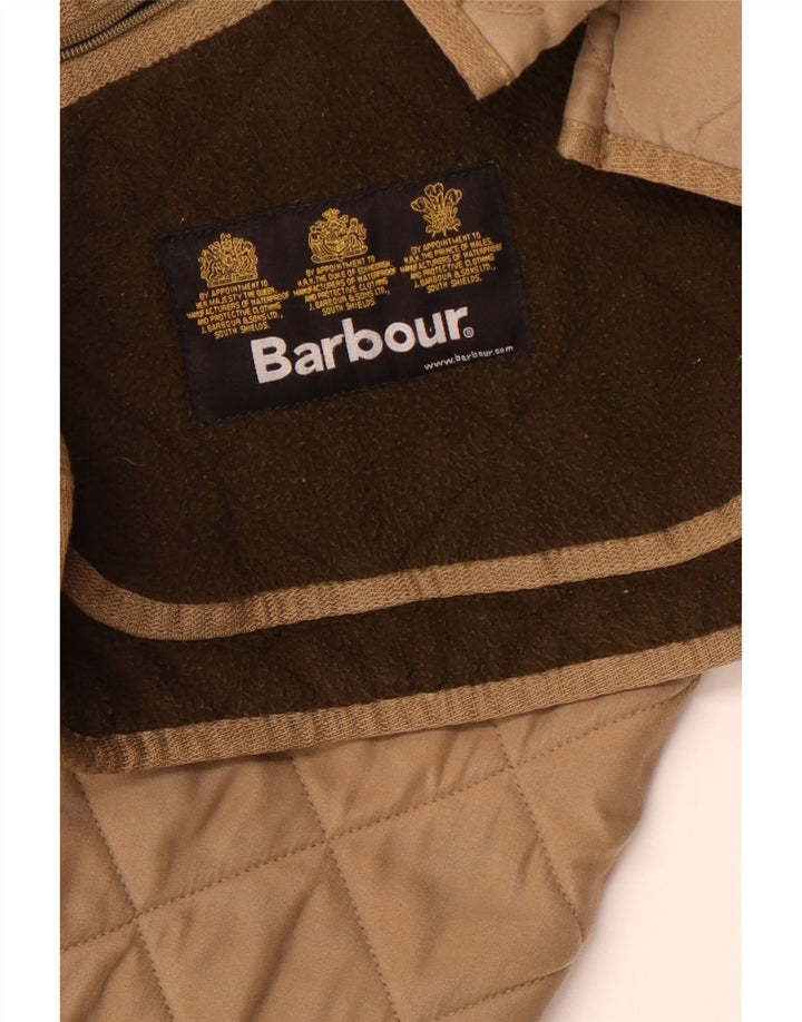 Barbour Chaqueta acolchada para hombre Reino Unido 40 Grande Marrón