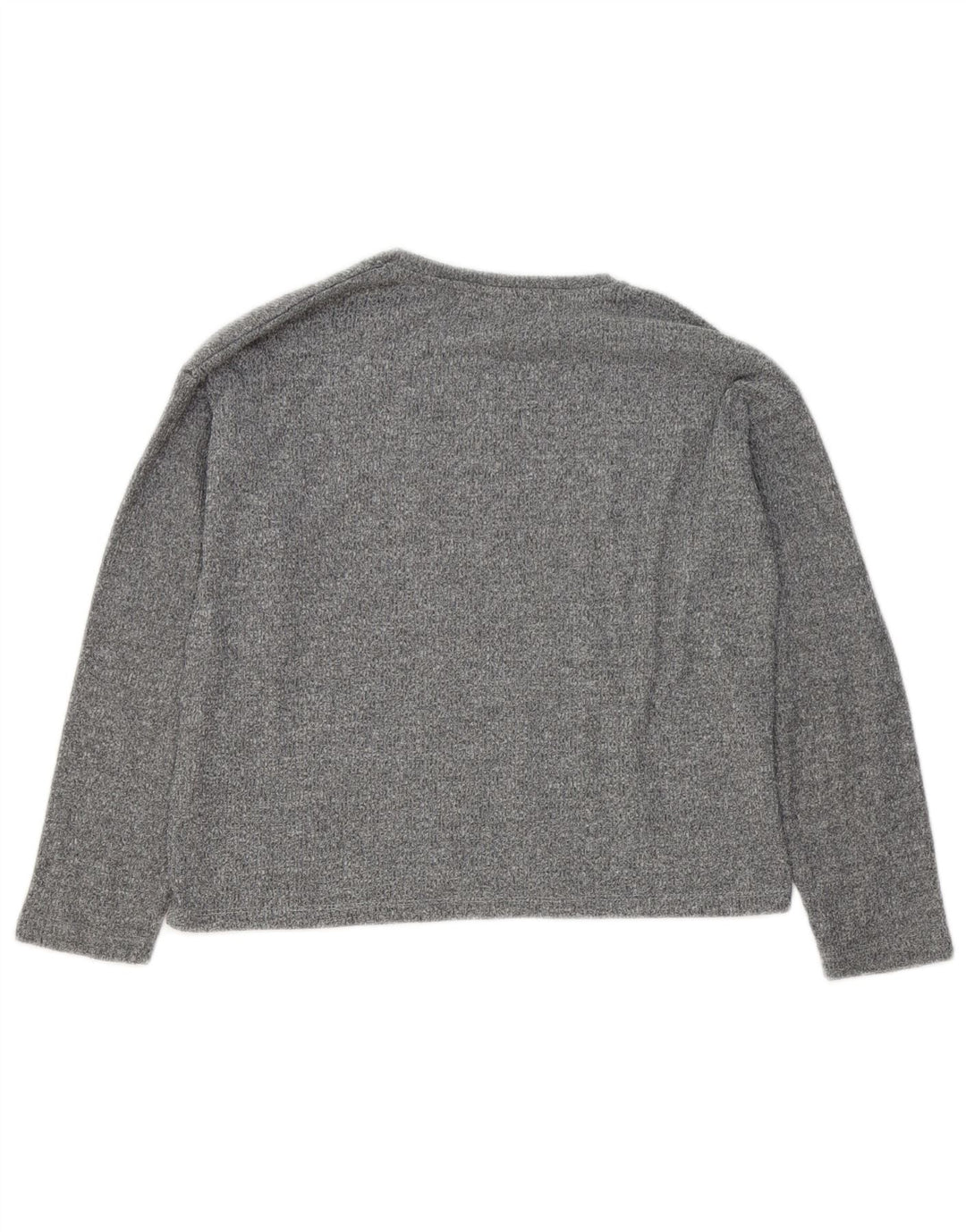Zara Top Niña Gráfico Manga Larga 11-12 Años Gris Poliéster