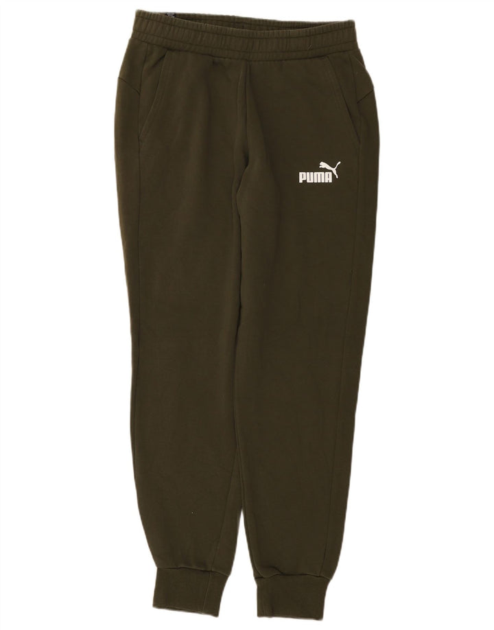 Pantalones De Chándal Puma Joggers Medium Khaki Algodón Hombre