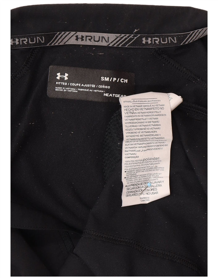 UNDER ARMOUR Chaqueta superior de chándal Heat Gear para hombre Poliéster negro pequeño