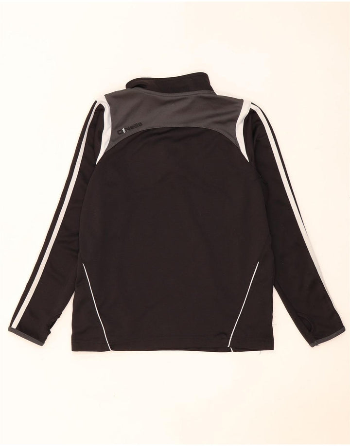 O'Neills Chándal con cremallera y cuello para niños, 12-13 años, color negro