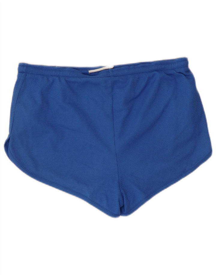 Pantalones cortos deportivos Asics para mujer UK 40 Poliéster azul medio