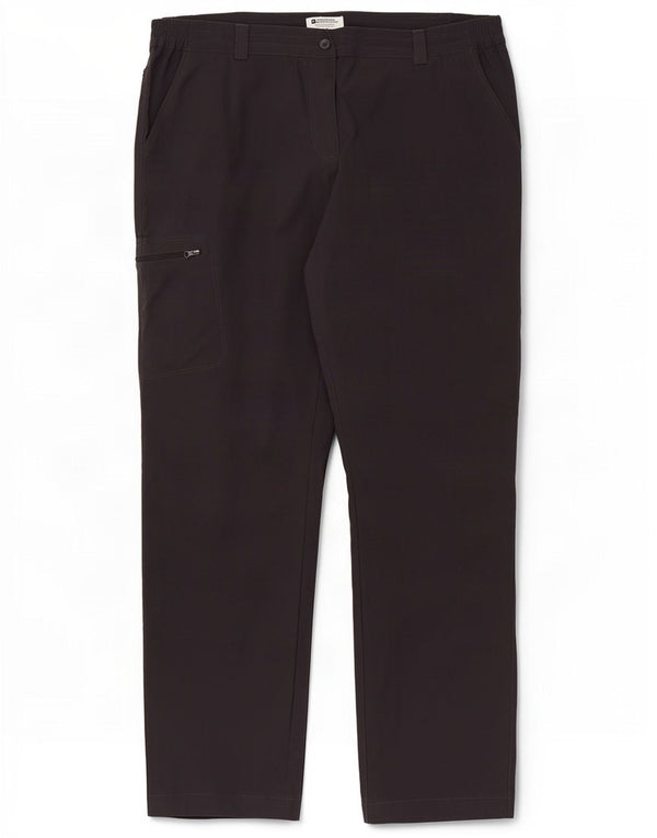 Pantalones cargo rectos para mujer de Mountain Warehouse UK 40 Large W36 L30 Gris