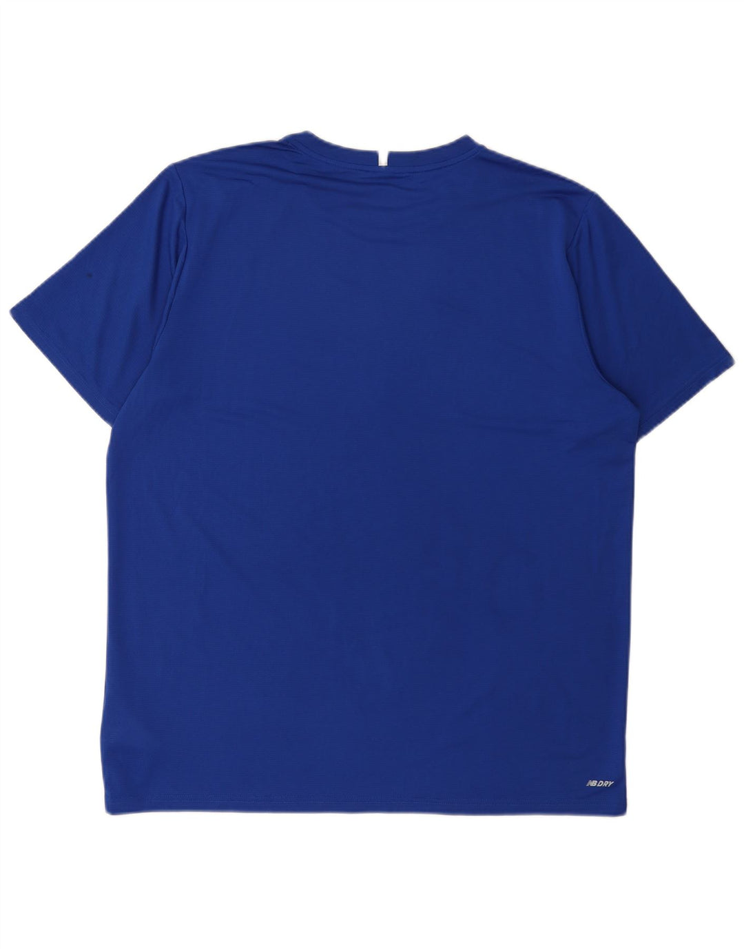 NEW BALANCE Camiseta Hombre Top XL Azul Poliéster