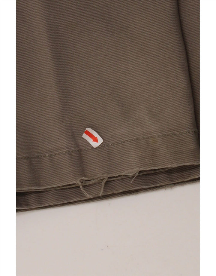 WRANGLER Pantalón chino con pinzas para hombre W38 L34 Algodón gris