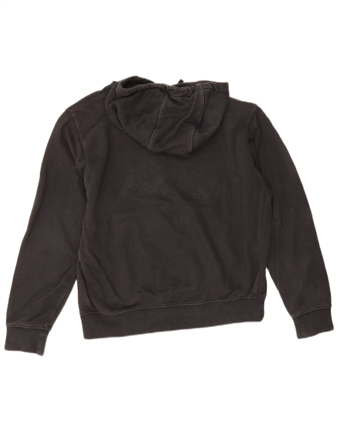 Nike - Sudadera con capucha para hombre (algodón negro mediano)