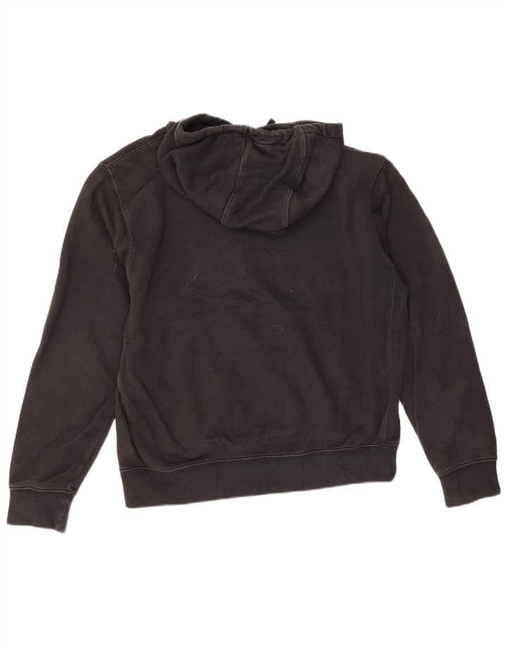 Nike - Sudadera con capucha para hombre (algodón negro mediano)