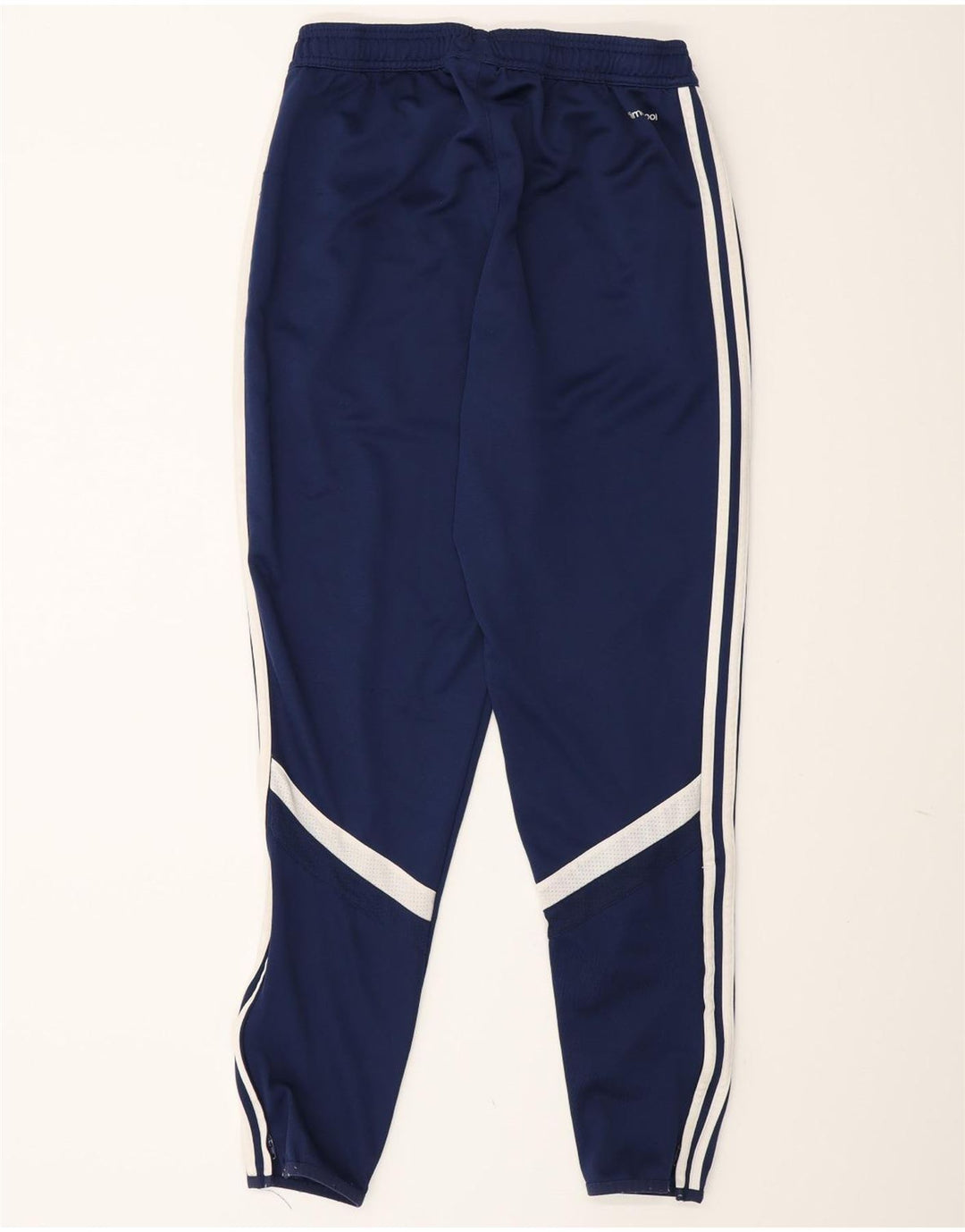 Adidas Hombre Climacool Pantalones De Chándal Medio Azul Marino Colorblock