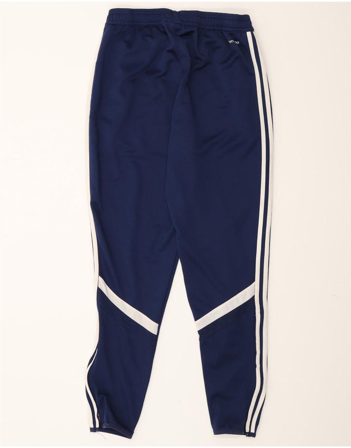 Adidas Hombre Climacool Pantalones De Chándal Medio Azul Marino Colorblock