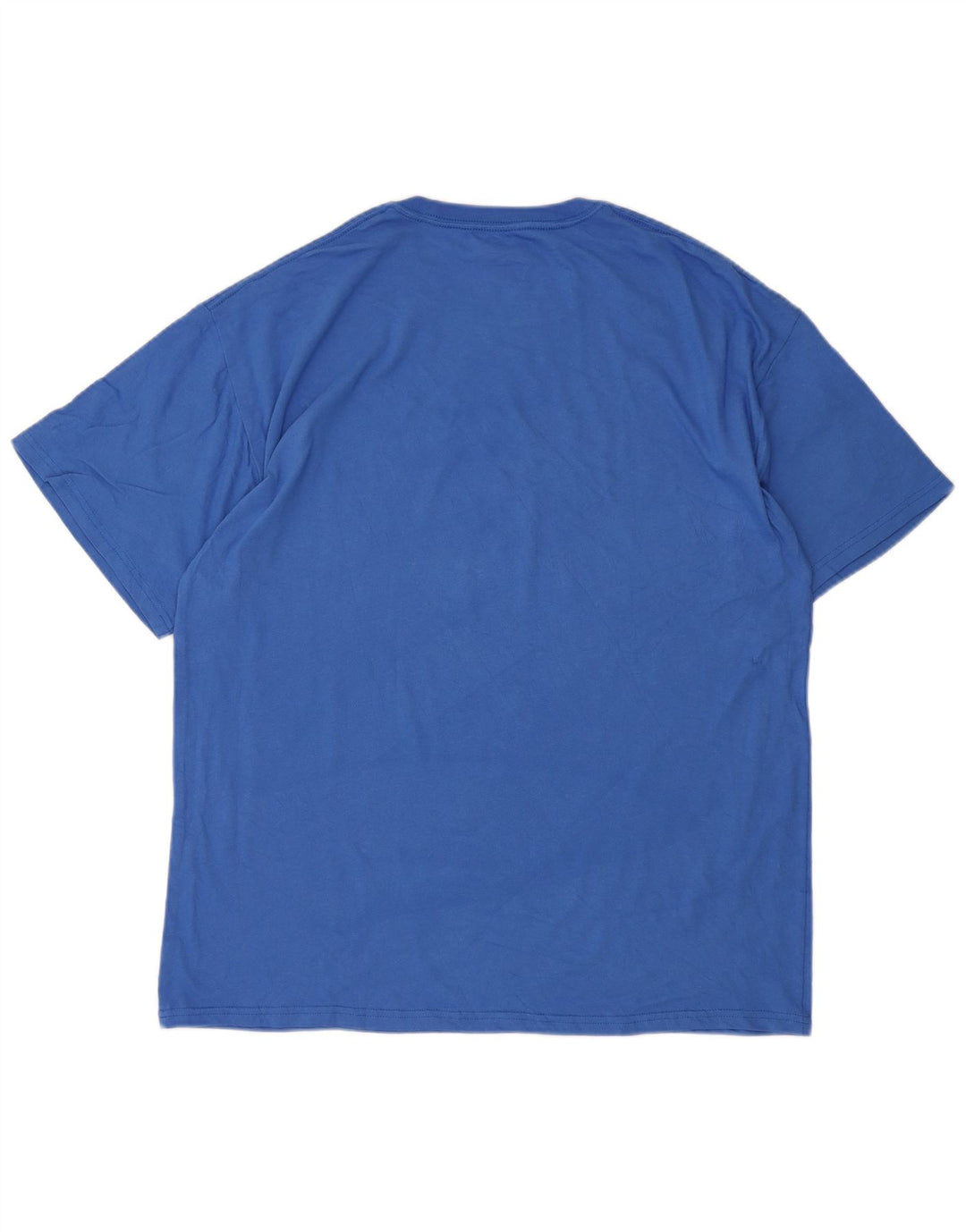 Champion Camiseta gráfica para hombre Top XL Algodón azul