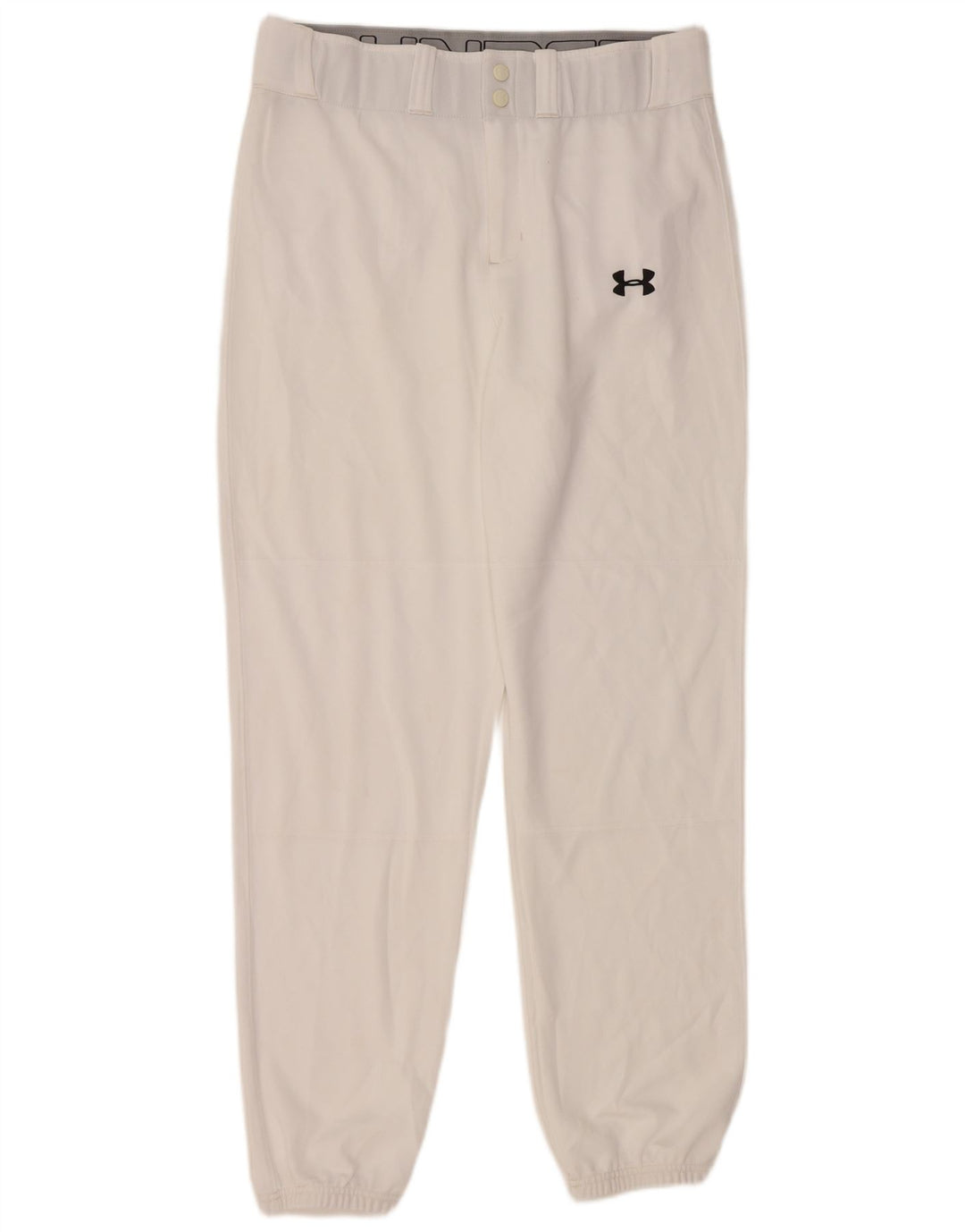 UNDER ARMOUR Pantalones casuales para hombre Joggers grandes W34 L30 blanco