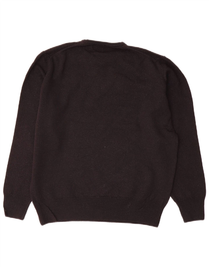 Zara Hombre Jersey Cuello Redondo Jersey XL Negro