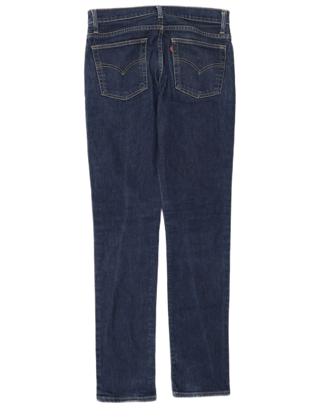 Vaqueros Levi's Mujer Slim W28 L34 Algodón Azul Marino