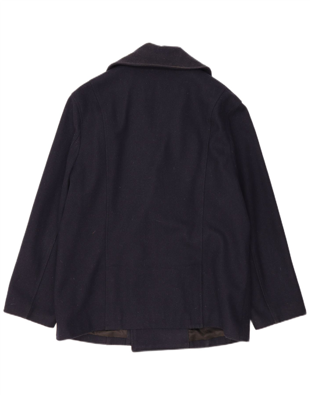 Guess Chaquetón para hombre UK 44 2XL Lana azul marino
