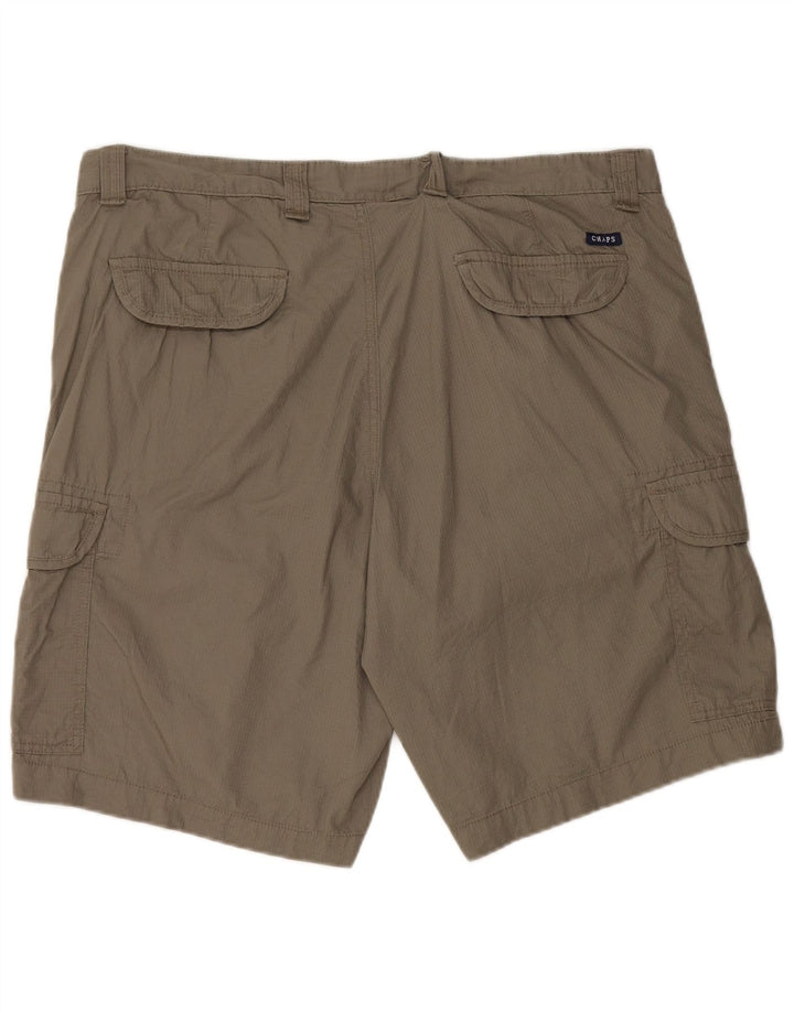 Chaps Pantalones cortos cargo para hombre W38 XL Algodón gris