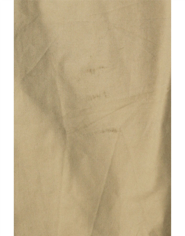 TIMBERLAND Camisa gráfica para hombre de algodón caqui grande