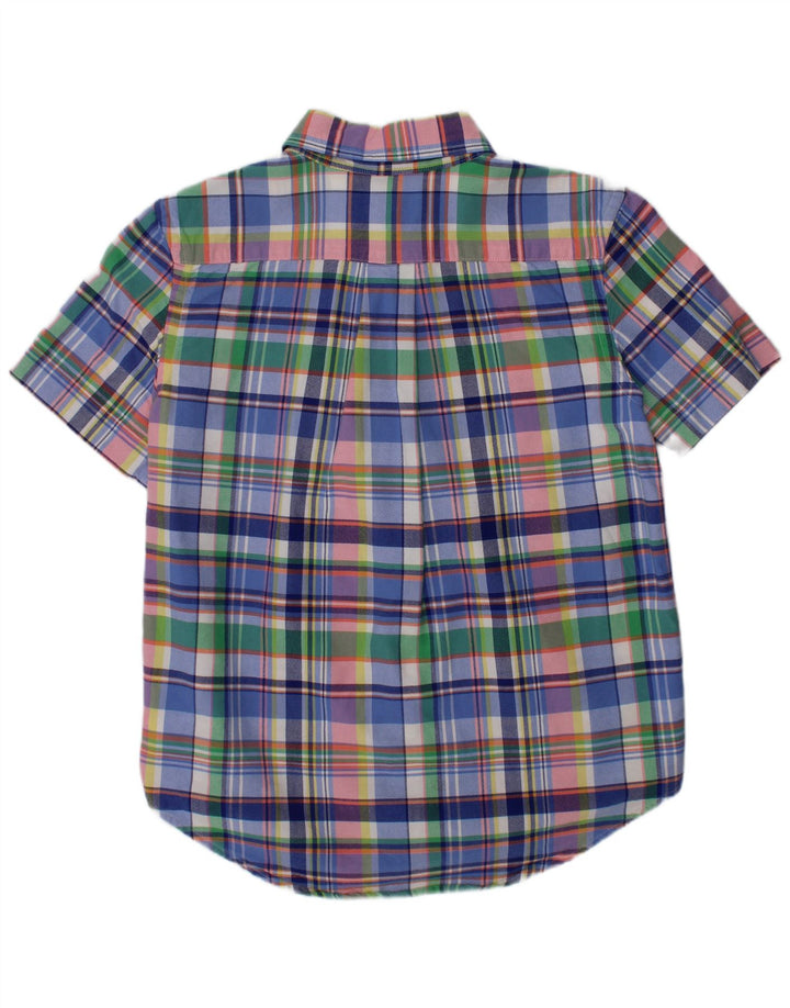 POLO RALPH LAUREN Camisa Niño 7-8 Años Small Multicolor Cuadros