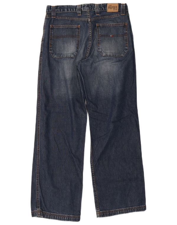 Tommy Hilfiger Vaqueros Sueltos Ballpeen para Hombre W32 L30 Algodón Azul