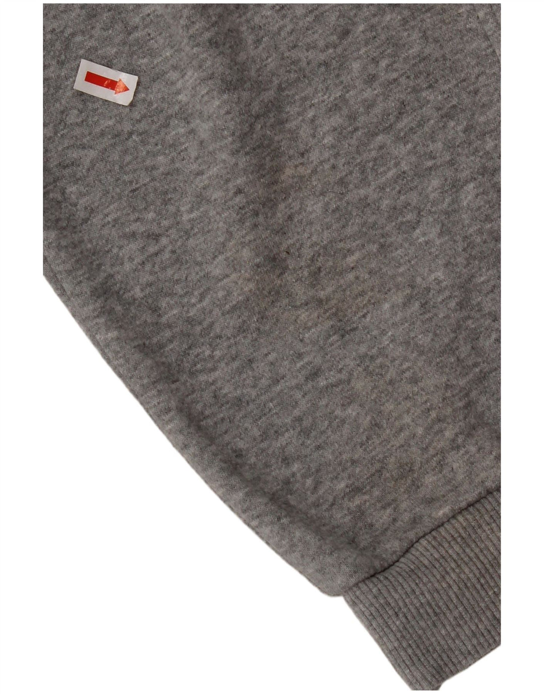 NIKE Pantalones de chándal para niños Joggers 12-13 años Grande Gris Moteado de algodón