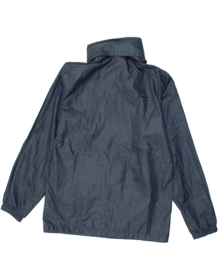 BRUGI Boys Rain Jacket 9-10 Years Navy Blue Vintage Brugi and Second-Hand Brugi from Messina Hembry 