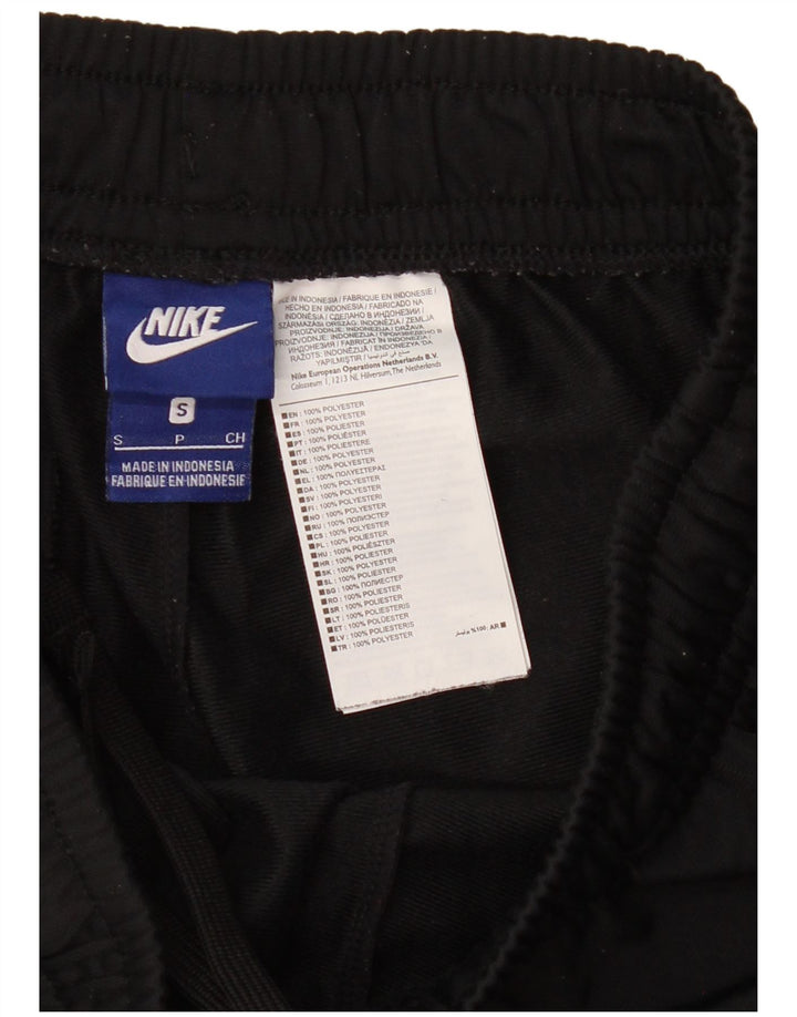 Nike Pantalones De Chándal Para Hombre Joggers Small Negro Poliéster