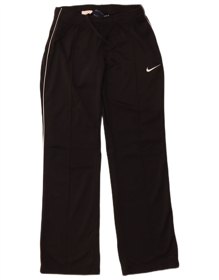 Nike - Pantalones de chándal para mujer, talla 40, talla M, color negro, poliéster