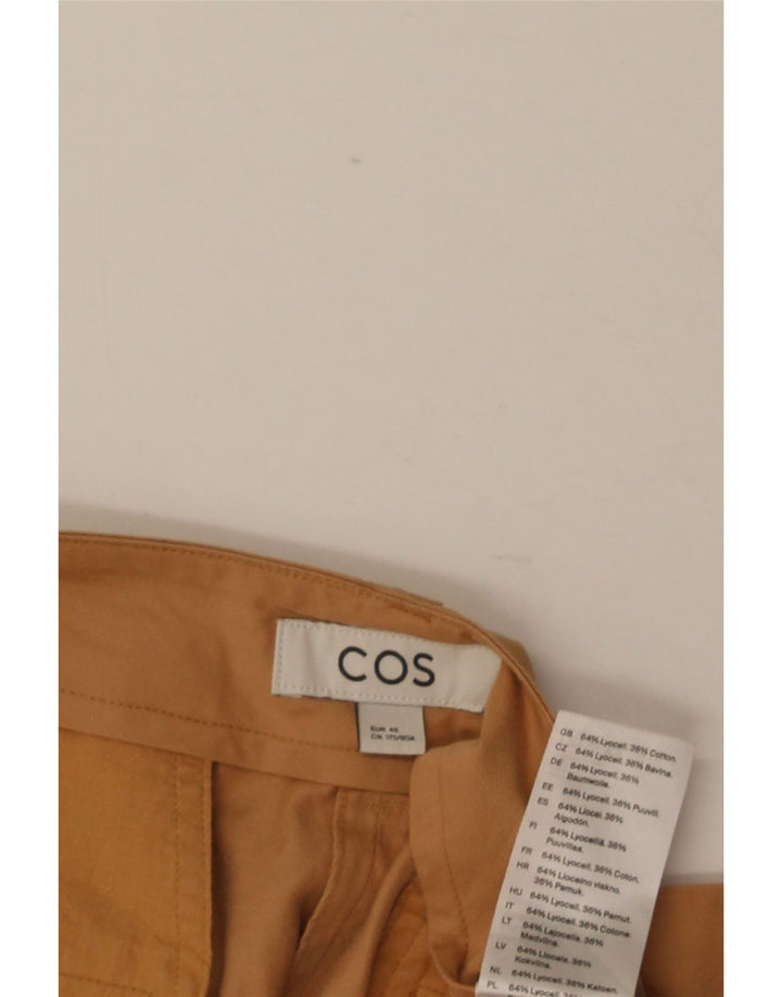 Pantalones cortos chinos Cos para mujer EU 46 Large W32 Beige Lyocell