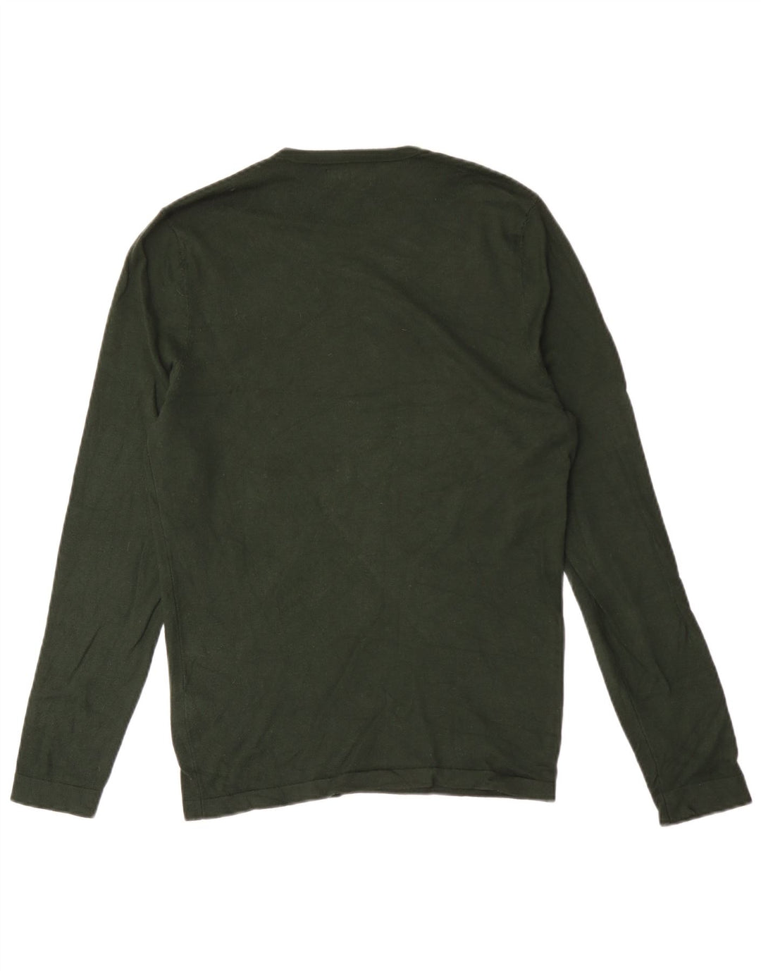 Zara Hombre Top Manga Larga Small Verde
