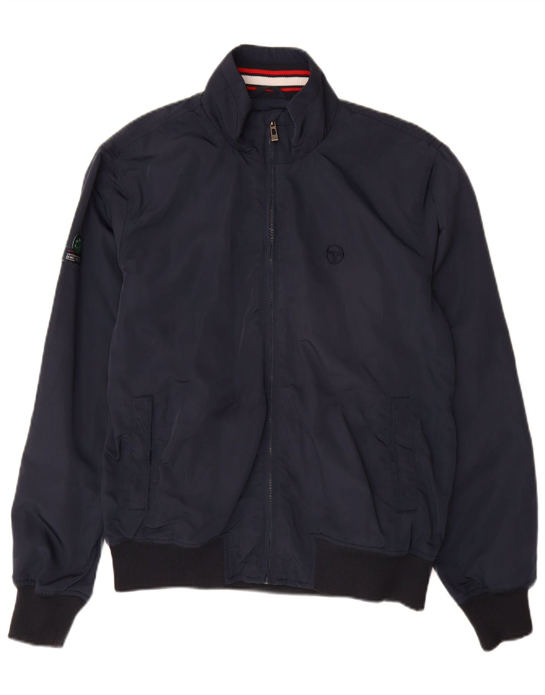 SERGIO TACCHINI Chaqueta bomber para hombre IT 48 Poliéster azul marino medio