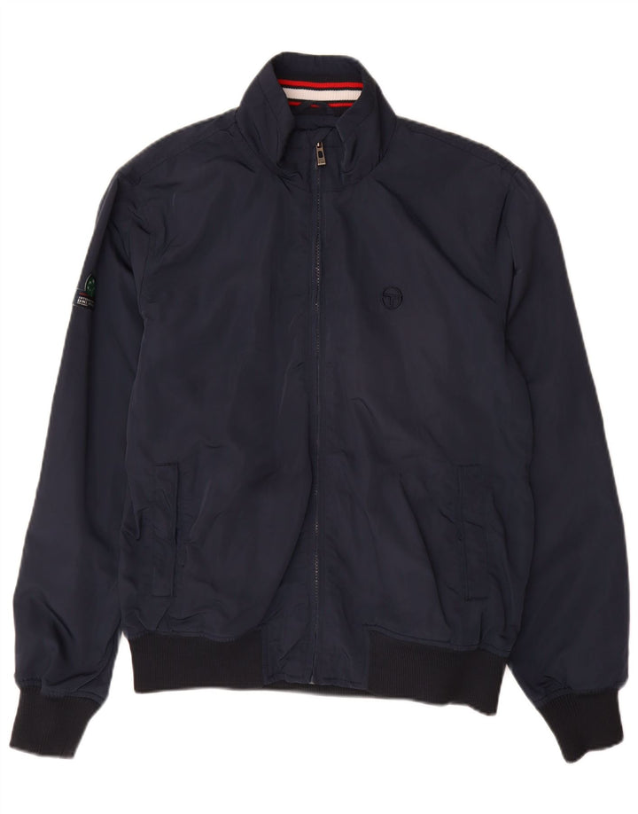 SERGIO TACCHINI Chaqueta bomber para hombre IT 48 Poliéster azul marino medio