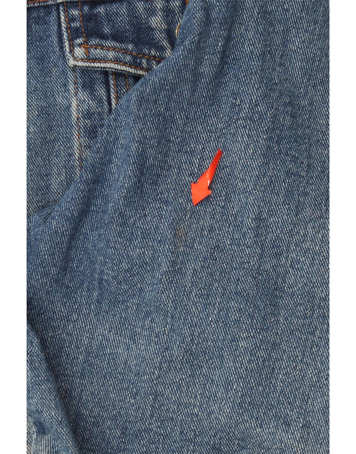 CHAPS Chaqueta vaquera para hombre UK 38 Algodón azul medio