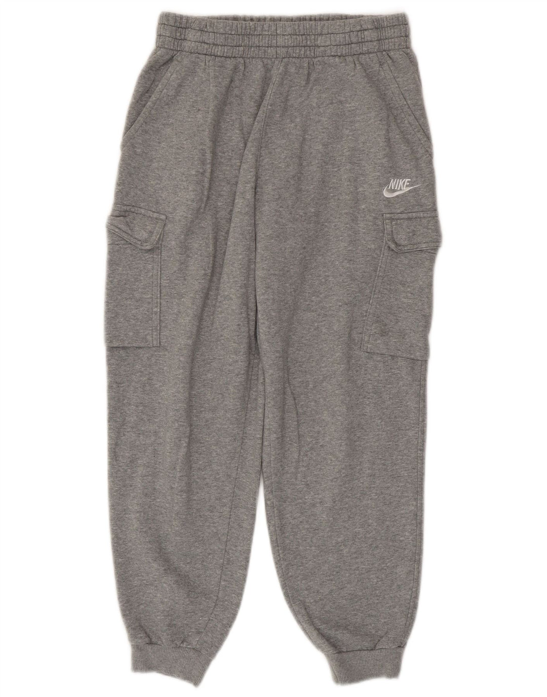 NIKE Pantalones de chándal Cargo para niños, 13-14 años, XL, algodón Gris