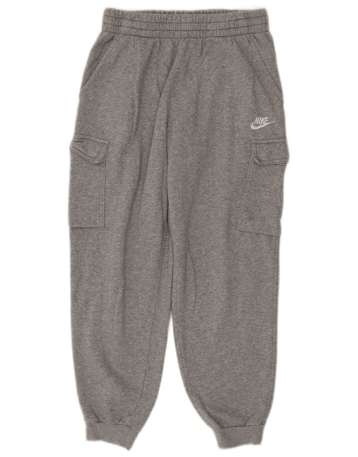 NIKE Pantalones de chándal Cargo para niños, 13-14 años, XL, algodón Gris