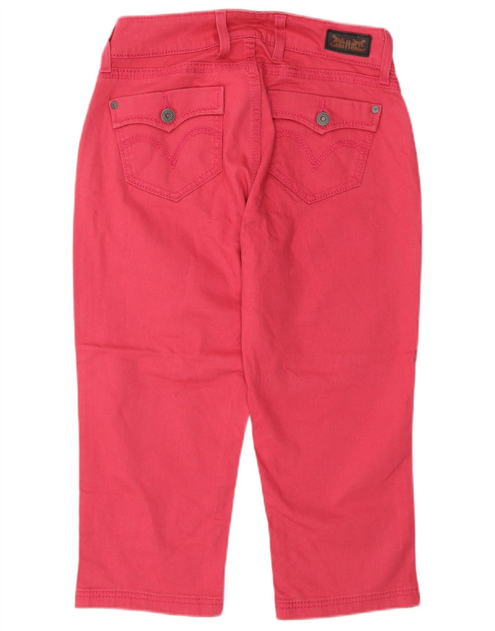 Levi's Capri Jeans para mujer US 4 Small W27 L20 Algodón rosa