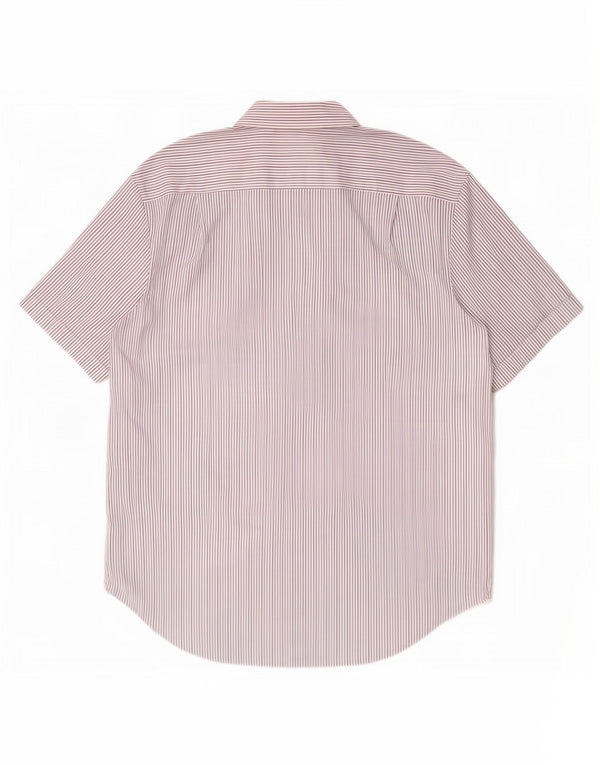 Marks & Spencer Camisa de manga corta para hombre Talla 17 1/2 44/45 XL Blanco