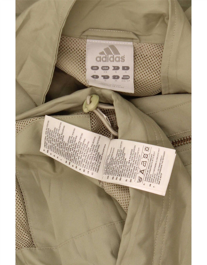 Adidas Chaqueta Bomber para Hombre UK 36 Small Verde Poliéster