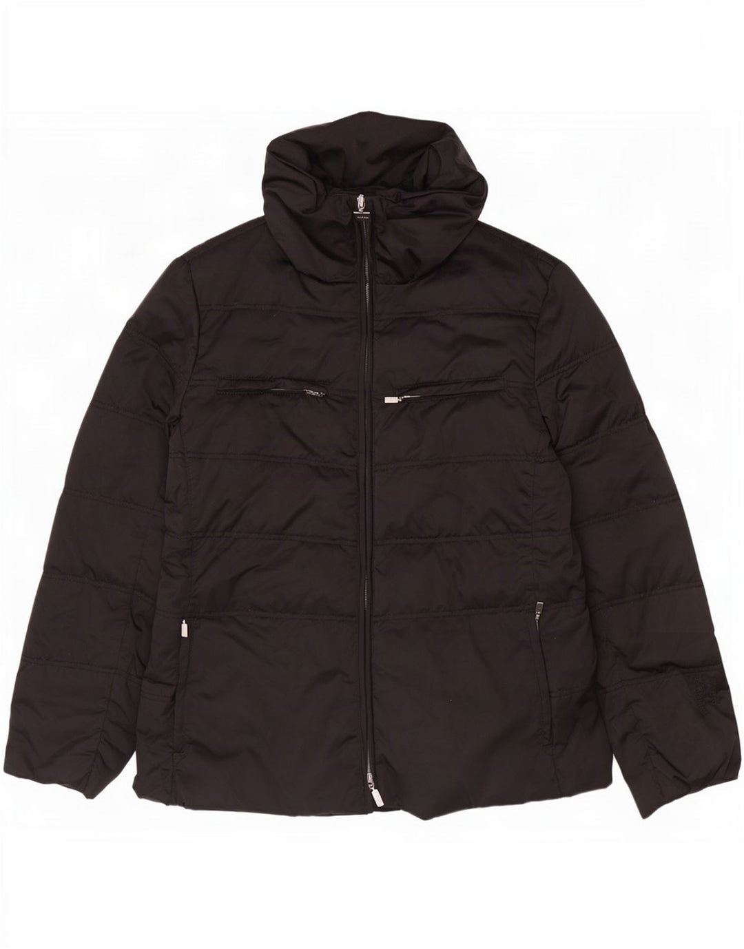 Allegri Chaqueta Acolchada Mujer IT 46 Grande Poliéster Negro